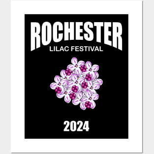 Rochester Lilac Festival 2024 Posters and Art